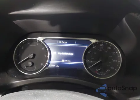 2021 Nissan Sentra Sv Xtronic Cvt z USA, uszkodzony, nr VIN 3N1AB8CV3MY321095